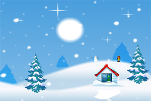 逃离冰雪圣诞