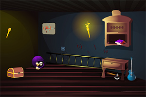 漆黑的鬼屋逃脱