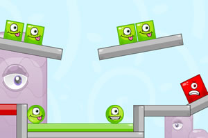 红绿小球回家记选关版