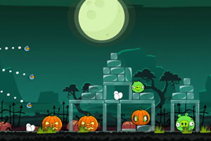 愤怒的小鸟万圣节HD版