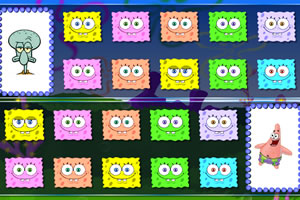 海绵宝宝记忆挑战