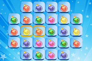 圣诞彩灯对对碰