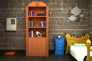 逃出阴郁的旧屋