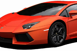 兰博基尼记忆卡