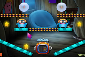 未来小怪物选关版