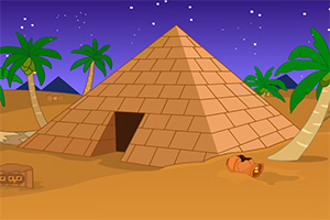 金字塔旅游逃生