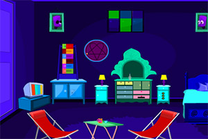 逃出深蓝色宿舍