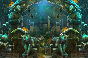 逃离万圣节别墅