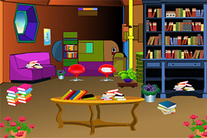 逃出杂乱图书馆