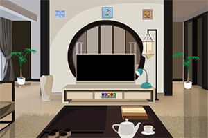 逃出拼图谜房间