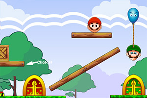 大头马里奥回家2