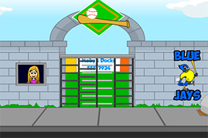 棒球赛场寻找票根