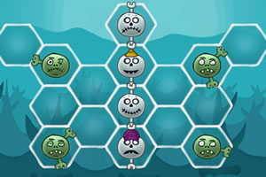 僵尸手拉手选关版