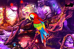 逃离蘑菇小屋森林