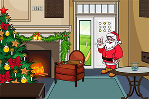 圣诞老人的逃脱