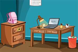 逃出朋友的学习室