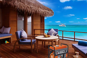 海岛度假酒店逃脱