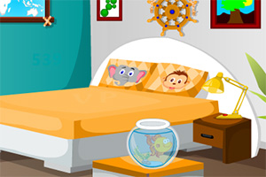 娃娃的房间逃脱