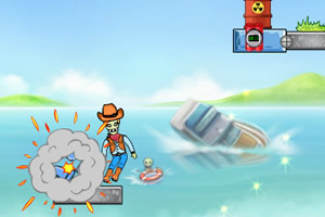 TNT炸僵尸加强版