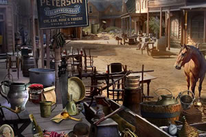 蜜月在西方小镇