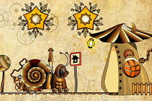 机械蜗牛载燃料