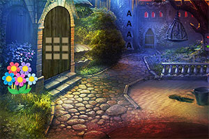 黑暗的小镇街道逃脱