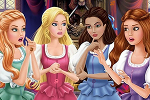 芭比公主三剑客找数字