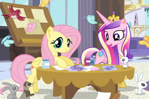 小马婚礼找数字