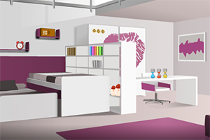 逃出著名画家的房子