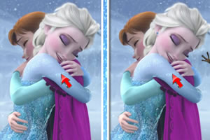 艾尔莎和安娜找茬