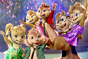 艾尔文与花栗鼠拼图