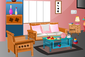 淡粉色房子逃脱