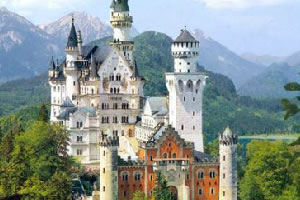 梦幻城堡滑动拼图