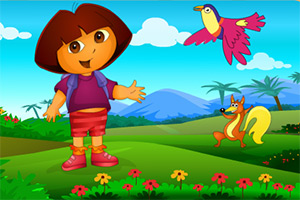 朵拉伙伴大找茬