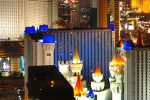 城市夜景找星星