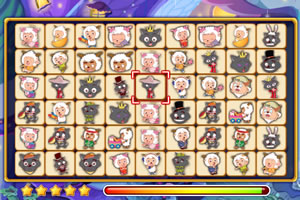 喜羊羊梦幻连连看