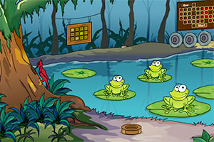 神秘的森林逃脱