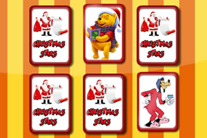 圣诞星光存储卡