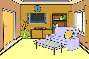 简陋小木屋逃脱4