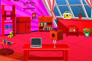 逃出大红色房子