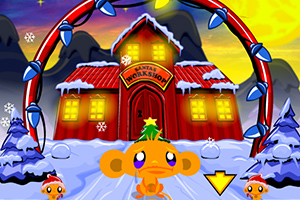 逗小猴开心圣诞篇