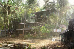 神秘宝藏岛逃脱