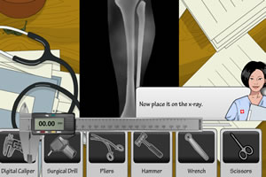 腿部手术中文无敌版