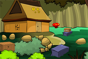 丰富的森林逃脱