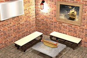 船模型房间逃脱