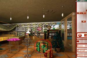 节日房间找数字