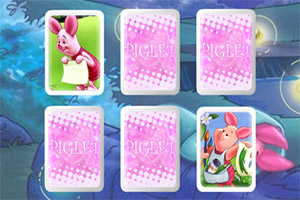 维尼熊卡片翻翻乐