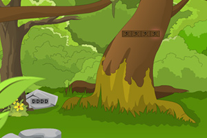 逃出原始魔法森林