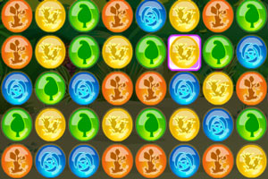 神秘森林对对碰