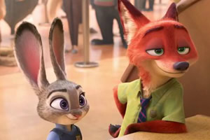 疯狂动物城找数字